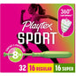 Playtex Sport Tampons, Super and Regular Multi-Pack - 32 ct