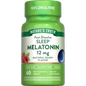 Nature's Truth Natural Berry Flavor Fast Dissolve Tablets 12 Mg Sleep Melatonin