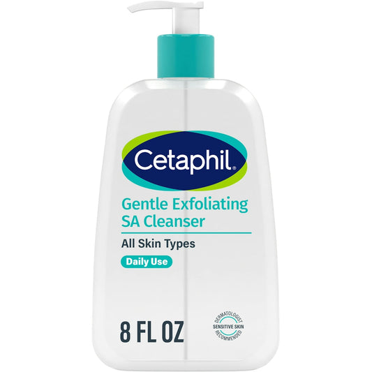 Cetaphil Exfoliating Salicylic Acid  Cleanser 8  Oz