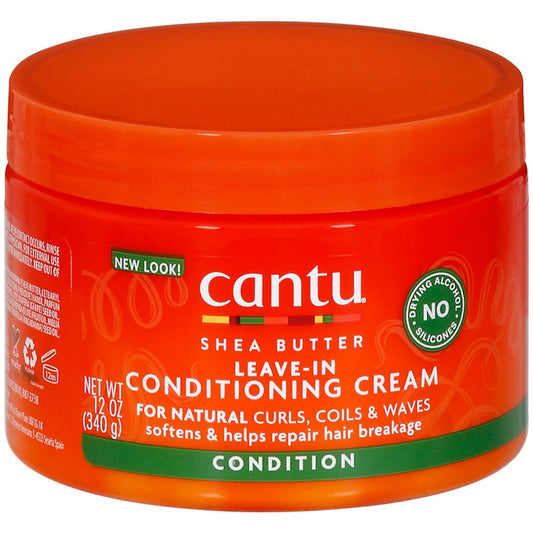 Cantu Shea Butter For Natural Hair Leave In Conditioning Repair Cream
