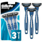 Gillette MACH3 Smooth Shave Disposable Razors 3 ct
