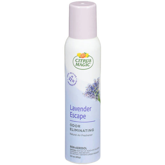 Citrus Magic Air Freshener, Natural Odor Eliminating, Non Aerosol, Lavender Eucalyptus 3.5 Oz