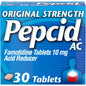 Pepcid AC Tablets 10 Mg Blister Pack 30Ct