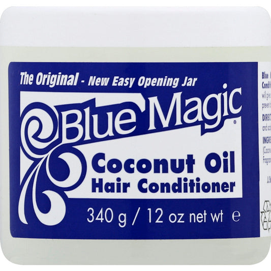 Blue Magic® Coconut Oil Hair Conditioner – Moisture &amp; Shine (12 oz)