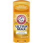 Arm & Hammer Ultra Max Antiperspirant Deodorant, Unscented, 2.6 oz (Invisible Solid)