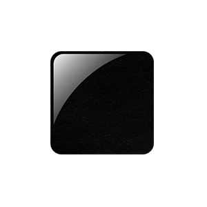 Glam And Glits - Color Blend Acrylic Powder - BL3048 Black Mail 2oz