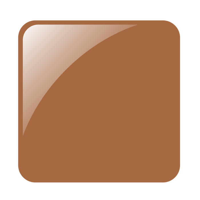 Glam And Glits - Color blend Acrylic Powder - BL3051 Cover Cinnamon 2oz