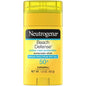 Neutrogena Beach Defense Sunscreen Stick, Water + Sun Protection, Broad Spectrum SPF 50+, 1.5 Ounce