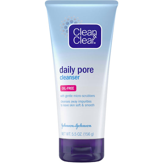 Clean & Clear  Daily Pore Cleanser 5.5 Oz