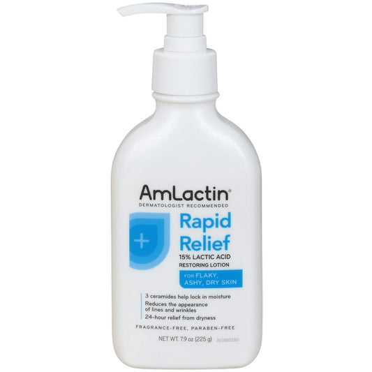 AmLactin Rapid Relief 15% Lactic Acid Restoring Lotion - 7.9 Oz