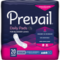 Prevail Daily Pads Moderate Absorbency Regular 9 X 20 Ct Pads-Absorbent