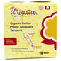 Maxim Hygiene Organic Cotton Tampons, Regular Absorbency, 16 Count