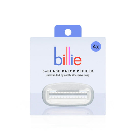 Billie® Razor Refills – 5-Blade (Replacement Cartridges)