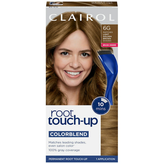 Clairol Nice 'n Easy Root Touch-Up Permanent Hair Color - 6G Light Golden Brown