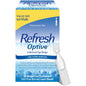 Refresh Optive Lubricant Eye Drops Single-Use Vials