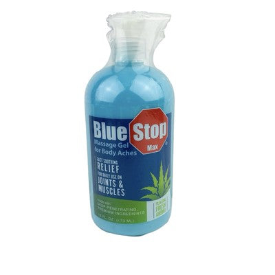 Blue Stop Max Fresh Snt  Cr 473Ml