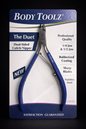 Body Toolz - CS8702 "The Duet" Dual Sided Cuticle Nipper