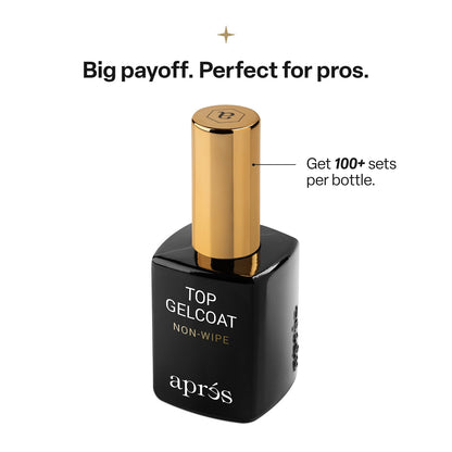 Non-Wipe Glossy Top Gelcoat - 30ml