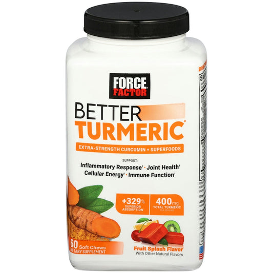 Better Turmeric Cw 60 Fruit Splash