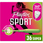 Playtex Sport Tampons, Super Absorbency, Unscented - 36 Count