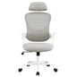 【Deal】Sweetfurniture Office Chair, Desk Chair, Ergonomic Home Office Desk Chairs, Computer Chair with Comfortable Armrests, Mid-Back Task
