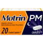 Motrin Pm Pain Reliever (Nsaid)/Nighttime Sleep Aid, 200 Mg, Coated Caplets