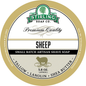 Stirling Soap Co. Sheep Soap (Unscented) Shave Soap Jar 5.8 oz