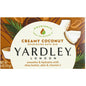 Yardley London Creamy Coconut Moisturizing Bath Bar, 4.25 Oz