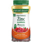 Nature's Bounty Zinc Immune Support Mixed Berry Gummies, 30 Mg