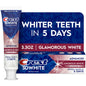 Crest Advanced Glamorous White Fluoride Anticavity Toothpaste 3.3 Oz