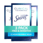 Secret Clinical Strength Invisible Solid Antiperspirant And Deodorant For Women  1.6oz