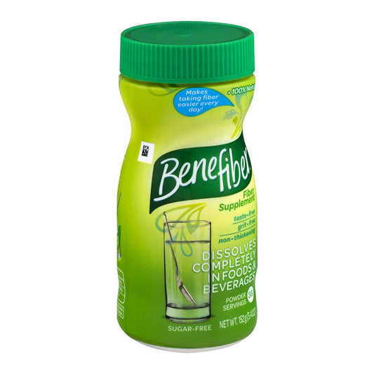 Benefiber Prebiotic Fiber Supplement  Powder 5.4 Oz