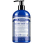 Dr. Bronner's Organic 4-in-1 Pump Soap Sugar 12 Fl Oz Peppermint