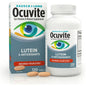Ocuvite Eye Health Formula with Lutein – Daily Vitamin & Mineral Supplement, 120 ct