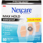 Nexcare Value Pack Max Hold Waterproof Bandages