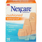 Nexcare Bandages, Cushioned Foam, Waterproof, Assorted