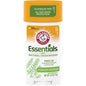 Arm & Hammer Essentials Fresh Rosemary Lavender Natural Deodorant Wide Stick, 2.5 Oz