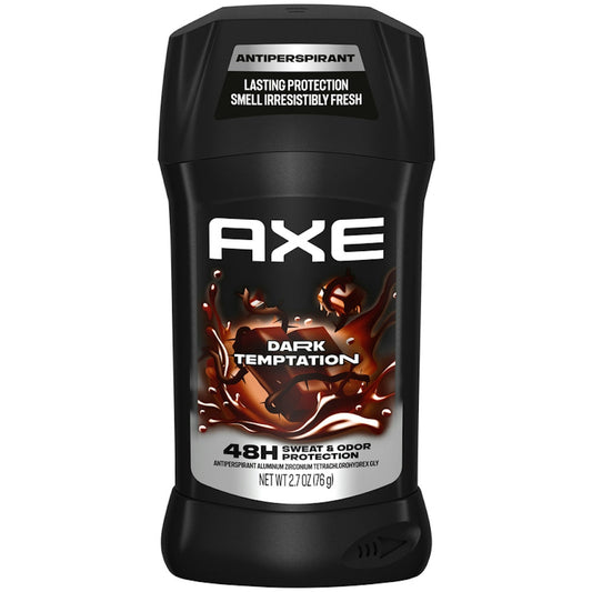Axe Antiperspirant Deodorant Stick For Men, Dark Temptation, 2.7 Oz