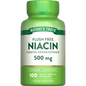 Nature's Truth Niacin, Flush Free, 500 Mg, Capsules
