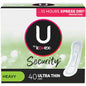 U by Kotex Clean & Secure Ultra Thin Pads, Heavy Absorbency, 40 Count