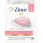 Dove Pink Beauty Bar - 4.25 oz (2 Count) - For Soft, Radiant Skin