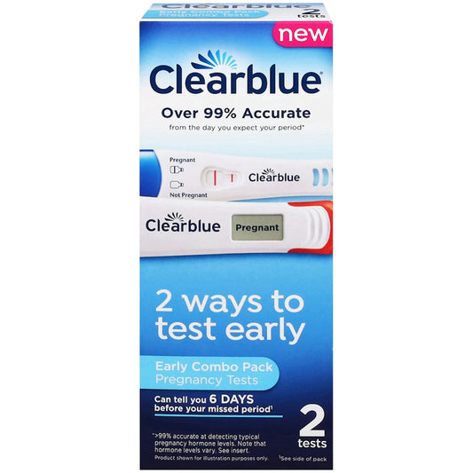 Clearblue® Early Detection & Digital Pregnancy Test Combo Pack