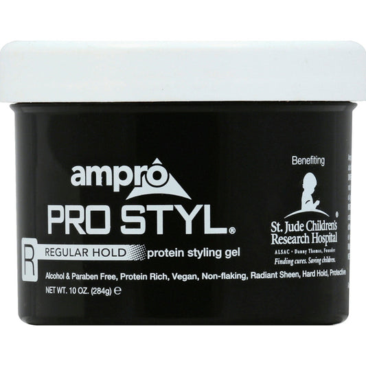 Ampro Pro Styl Protein Styling Gel, Regular Hold, 10 oz