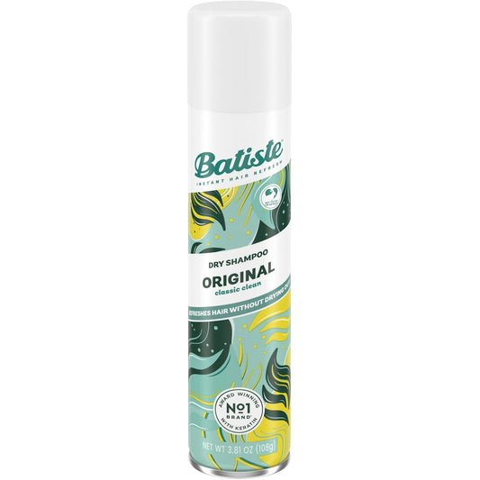 Batiste Original Classic Clean Dry Shampoo, 3.81 Ounce