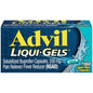 Advil Liqui-Gels Pain Reliever/Fever Reducer Liquid Filled Capsules - Ibuprofen (NSAID)