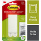 Command Large Picture Hanging Strips, White, 6 Pairs (12 Strips) – Damage-Free Hanging, Holds up to 16 lbs