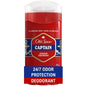 Old Spice Red Collection Captain Scent Deodorant For Men, 3.0 Oz