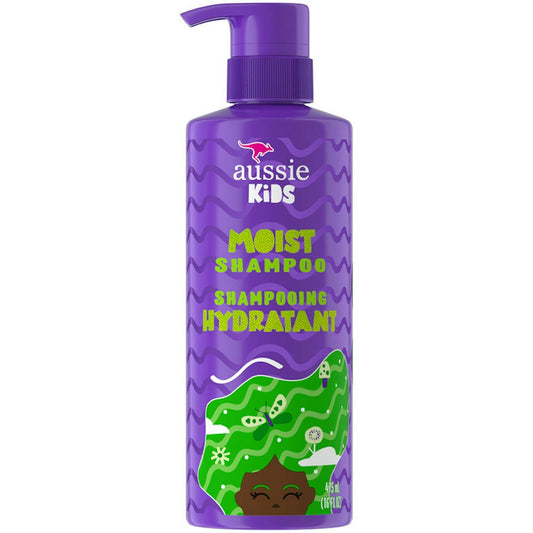 Aussie Kids Moist Sulfate Free Shampoo For Kids - 16 Fl Oz