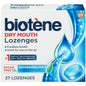 Biotene Dry Mouth Lozenges, Sugar-Free Breath Freshener, Refreshing Mint, 27 Count
