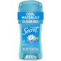 Secret Fresh Cool Waterlily Clear Gel Antiperspirant And Deodorant - 2.6oz